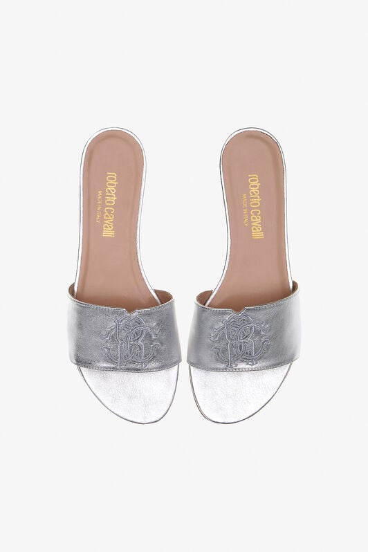 RC RC logo sandals Silver KOS01B-PN012