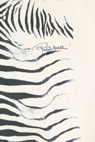 RC Tuta Con Stampa Zebra Nero/Bianco UKT100-3AN49