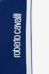 JU Cotton Trousers BLUE TJT20X-CF050