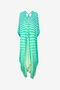 RC Caftan With All-Over Print RC Caftan With All-Over Print Light green UKT181-KWN47