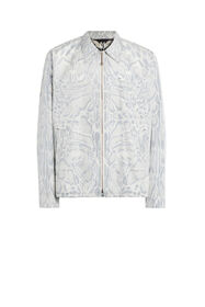 RC Off white lynx printed jacket NATURAL/OFF WHITE IMT802-7GR13