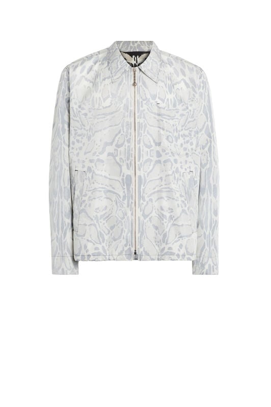 RC Off white lynx printed jacket RC Off white lynx printed jacket NATURAL/OFF WHITE IMT802-7GR13