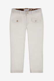JU Chic Adventure Pants White SJT228-CE035