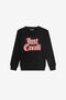 JC Black Logo Sweatshirt JC Black Logo Sweatshirt BLACK XFT69W-CF015