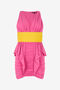 RC Robe drapée bicolore RC Robe drapée bicolore PINK WQT118-LL006