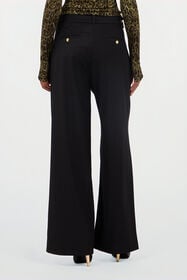 JC Straight Leg Trousers BLACK VFT148-VF227