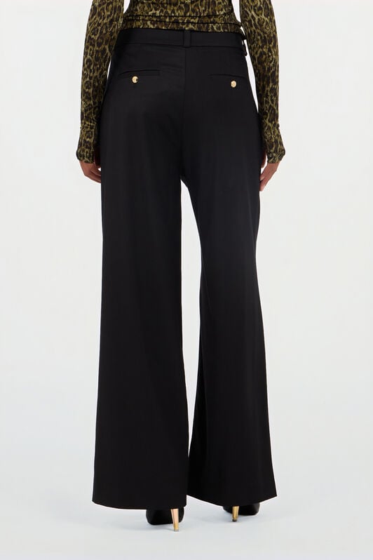 JC Straight Leg Trousers JC Straight Leg Trousers BLACK VFT148-VF227