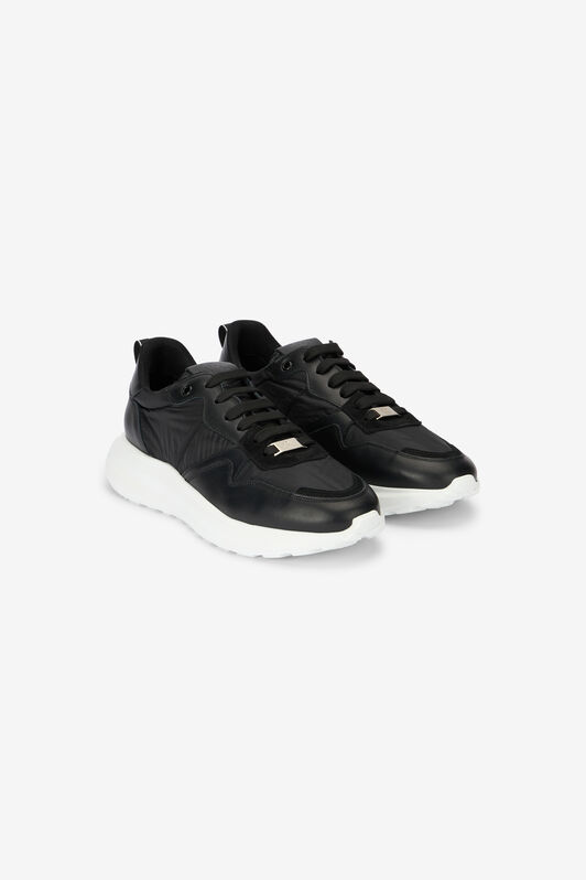 RC Sneakers stringate Nero POS00A-PZO04
