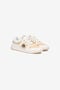 JC Sneakers Effet Raphia Tressé JC Sneakers Effet Raphia Tressé Marron clair/Blanc UFS040-UF362