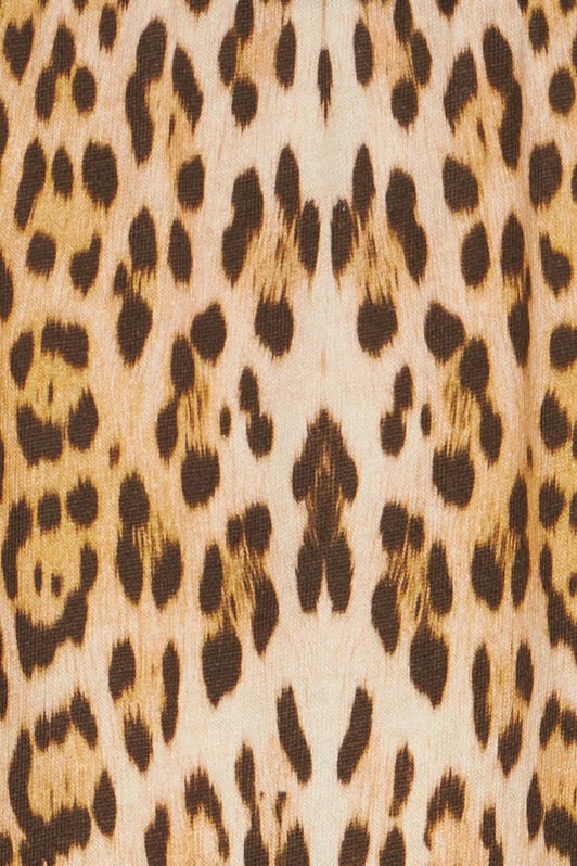 JU Sport Pants With Jaguar Skin Print JU Sport Pants With Jaguar Skin Print Light Brown UJT23D-JFO52