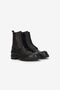 RC Used-Toe Combat Boots Black VKS015-PGB10