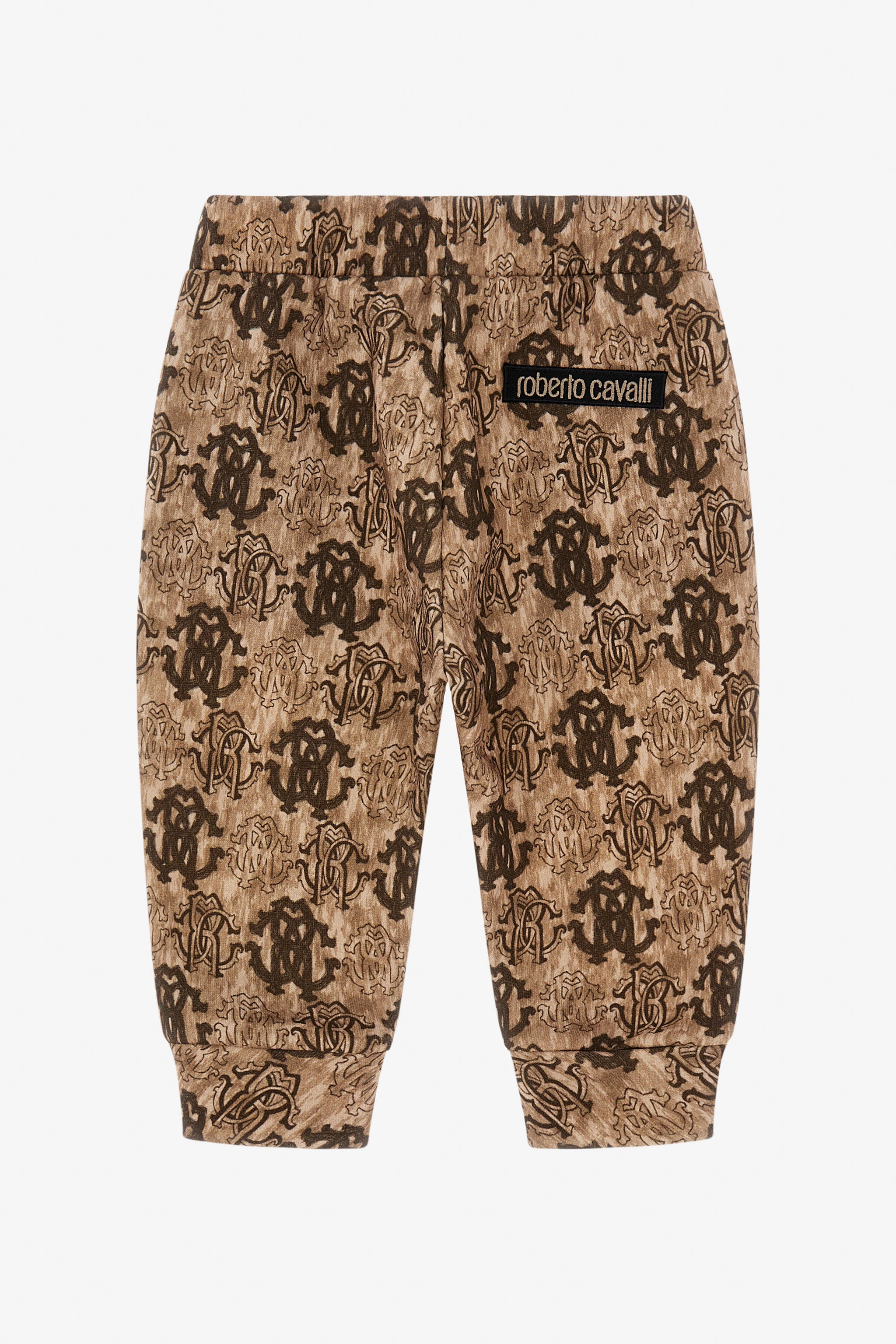 JU Pantalones con logotipo RC JU Pantalones con logotipo RC Marrón claro TJT233-5OL99
