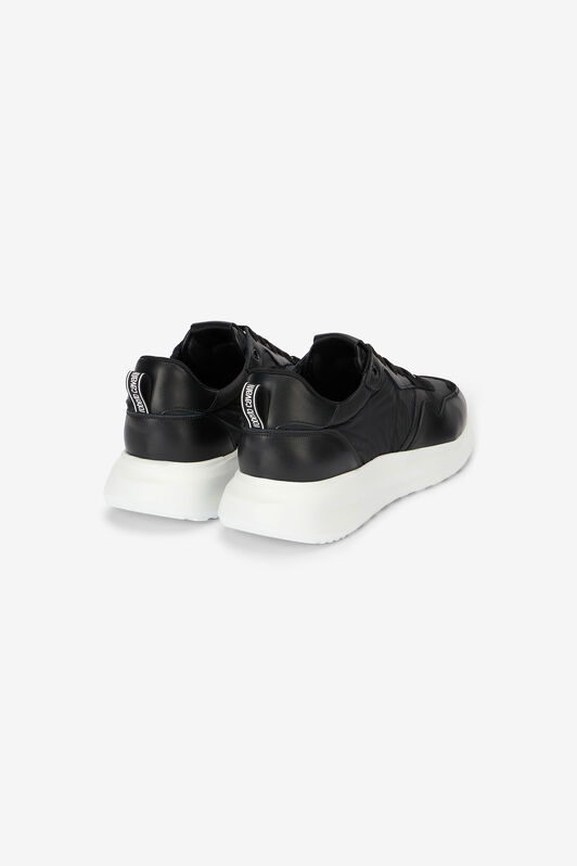 RC Sneakers stringate Nero POS00A-PZO04