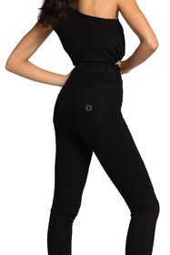 RC RC Monogram Skinny Jeans Noir JSJ20T-DS010