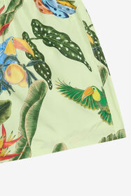 JU Boxer de bain imprimé Tropicana ORANGE WJH00D-7MR12