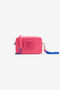 JC Tasche mit Schlange und Monogramm JC JC Tasche mit Schlange und Monogramm JC Fuchsia SFB260-SF758