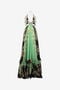 RC Robe En Soie Imprimé Kimono RC Robe En Soie Imprimé Kimono GREEN/BLACK XQT127-CKT25