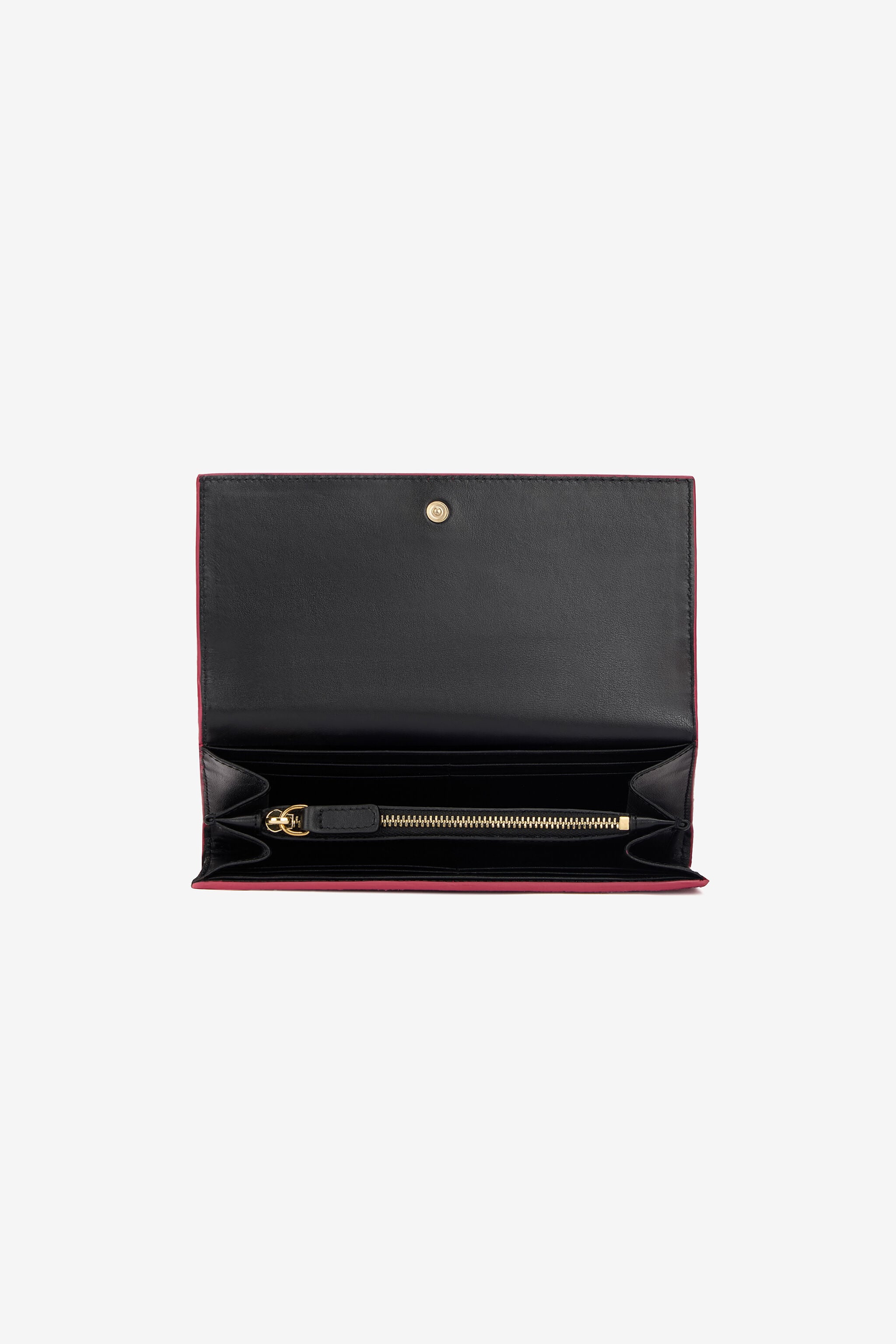 RC Cartera Con Solapa Efecto Cocodrilo RC Cartera Con Solapa Efecto Cocodrilo ROSA ANTICO 112309 SKA002-PZ975