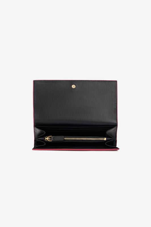 RC Cartera Con Solapa Efecto Cocodrilo RC Cartera Con Solapa Efecto Cocodrilo ROSA ANTICO 112309 SKA002-PZ975