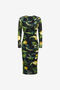 RC Dress Lemon print RC Dress Lemon print Black SKT134-6HI89