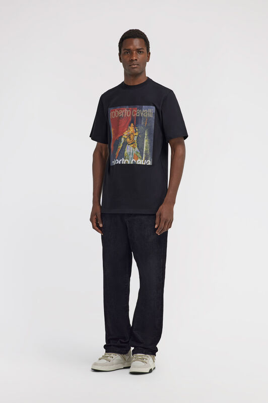 RC Printed T-Shirt Black TRT61F-JD060