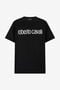 RC T-Shirt With Used Logo RC T-Shirt With Used Logo Black POT62A-JD060