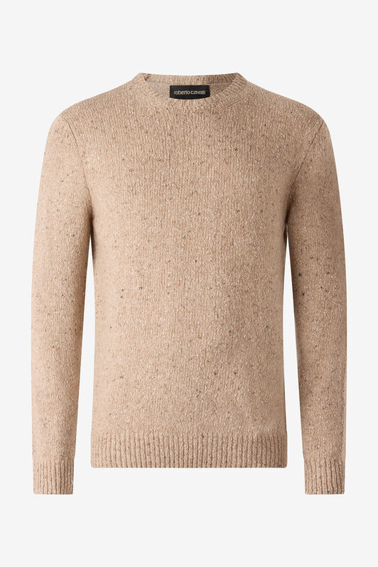 RC Crew-Neck Sweater BEIGE POM60H-MQO38