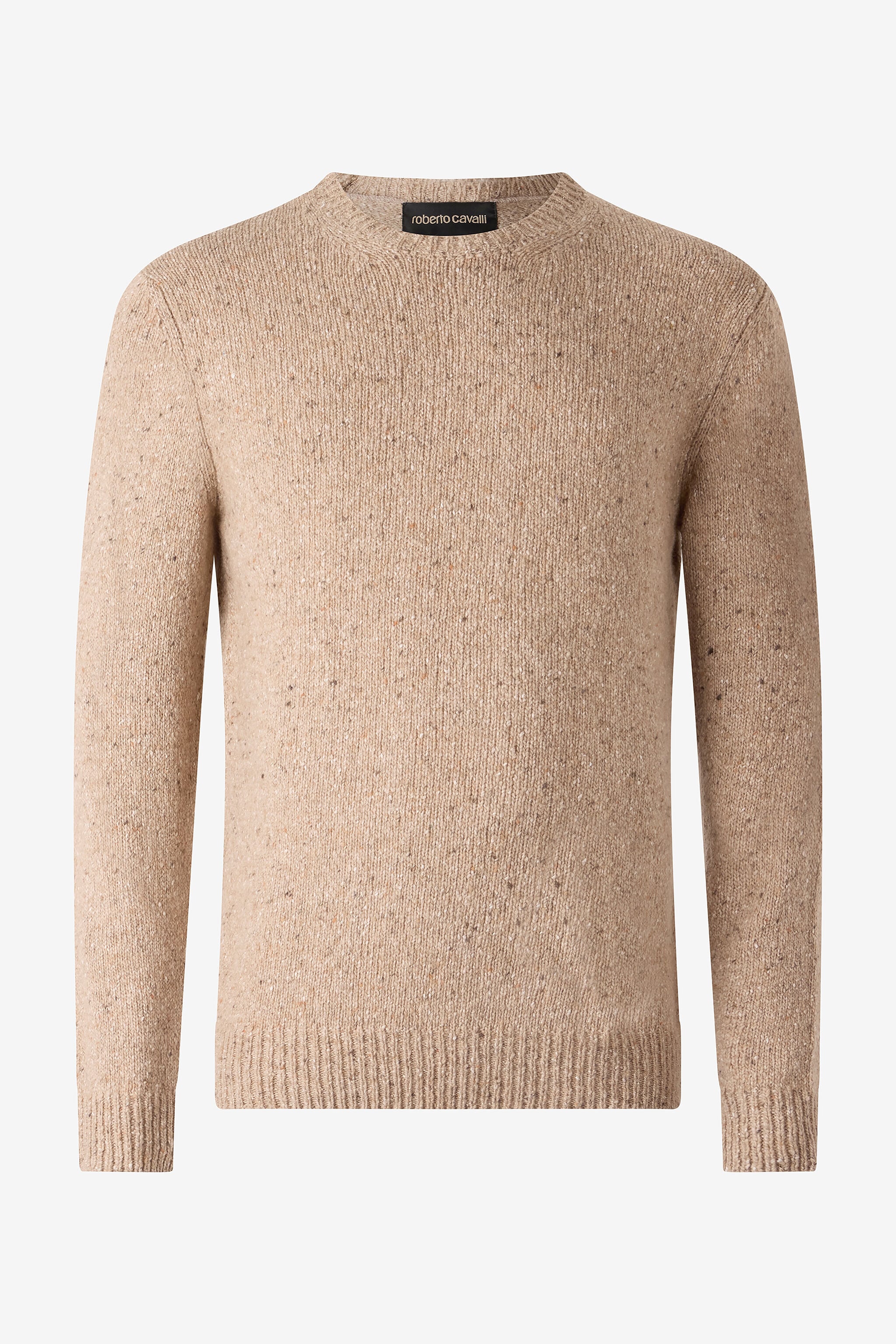 RC Crew-Neck Sweater BEIGE POM60H-MQO38