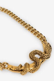 RC Serpentine Gold Necklace OLD GOLD WKG013-AM001
