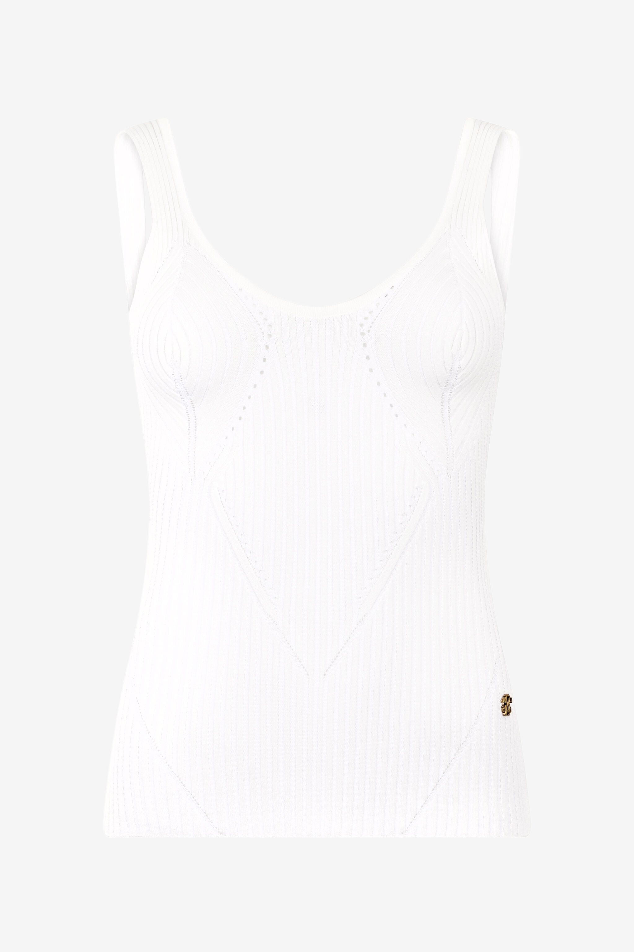 RC Rubane Print Top RC Rubane Print Top White UWM604-MH012
