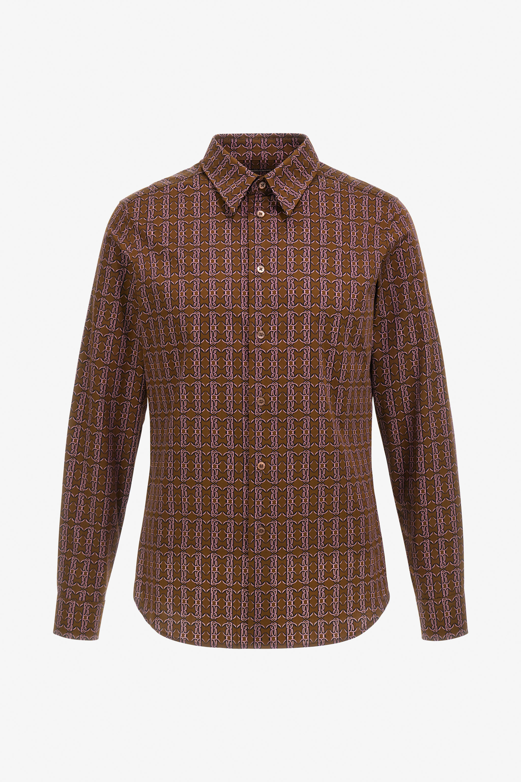 RC Printed Shirt RC Printed Shirt Brown SRT701-CDL06