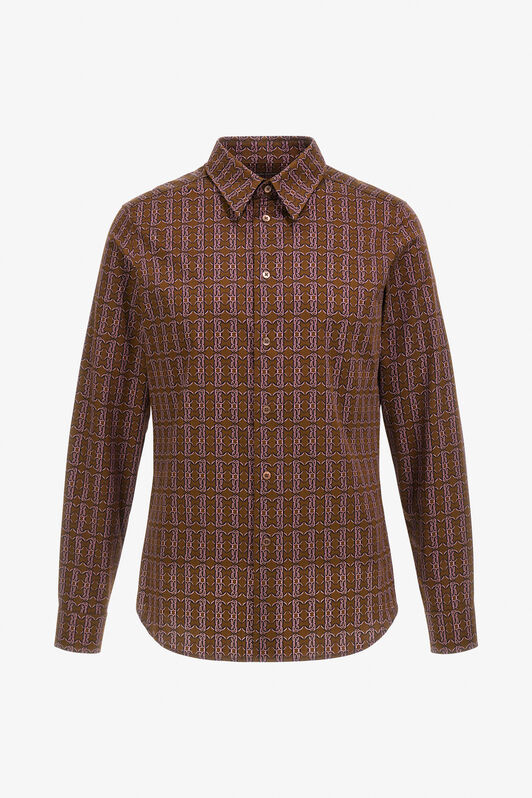 RC Printed Shirt RC Printed Shirt Brown SRT701-CDL06