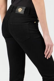 JC Pantaloni In Denim Neri BLACK BLACK Q61385-Q0288