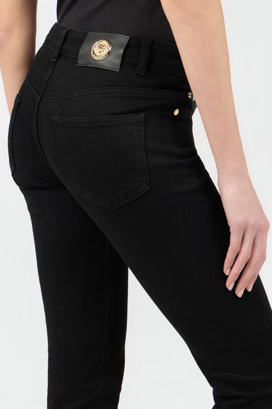 JC Schwarze Jeanshose BLACK BLACK Q61385-Q0288