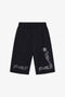 JU Pantalon de jogging en coton avec imprimé logo JU Pantalon de jogging en coton avec imprimé logo Noir TJT20S-CF050