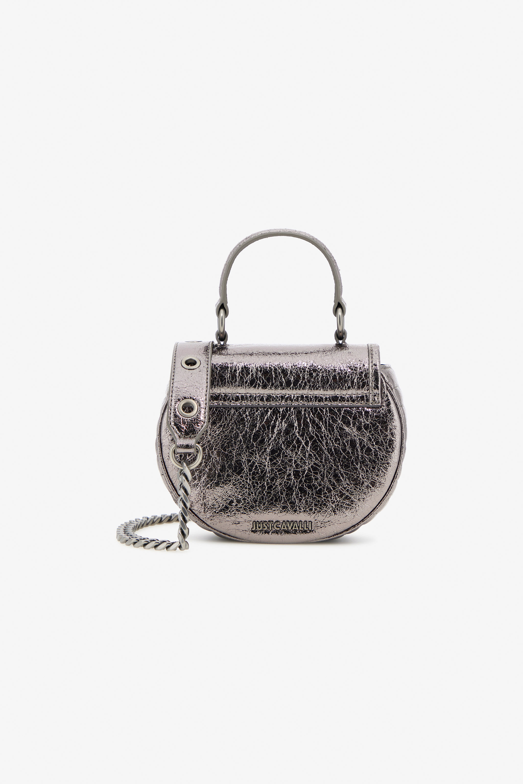 JC Just Cavalli Handbag JC Just Cavalli Handbag Silver TFB108-TF473
