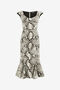 RC Midikleid Mit Print Python RC Midikleid Mit Print Python Hellbraun VWT157-NVQ75