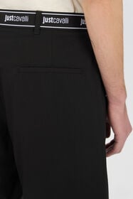 JC Bermuda Neri Con Logo BLACK WFT017-WF044