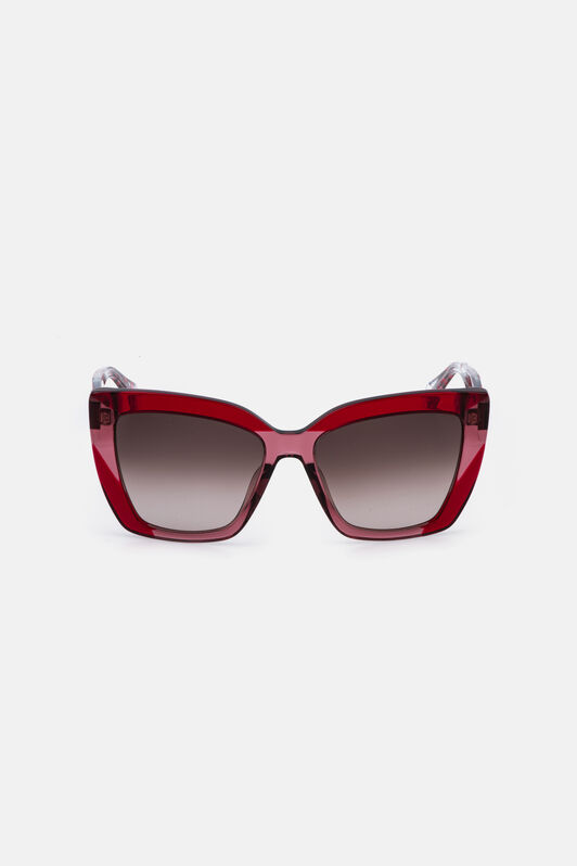 JC Gafas de sol fáciles de llevar SHINY TRANSP.BORDEAU VALD30-ID272