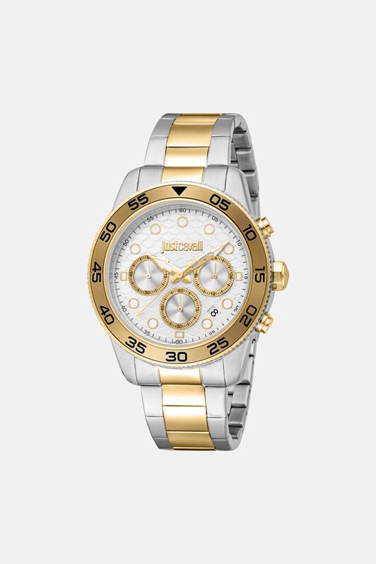 JC Just Cavalli Men watch JC Just Cavalli Men watch Argent/Or SALT5F-IT327