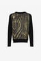 RC Freedom-Print Panelled Sweater RC Freedom-Print Panelled Sweater Dark green/Black RRM622-MW001