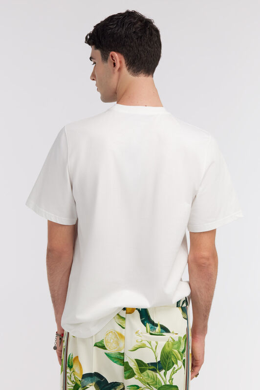 RC Lemon and Snake print t-shirt White SRT61E-JD060