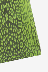 JU Grüne Hose mit Jaguar-Print GREEN XJT21Q-FXS71