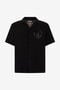 JC Black T-Shirt With Embroidered Logo JC Black T-Shirt With Embroidered Logo BLACK UFM003-UF098