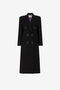 RC Double-Breasted Coat RC Double-Breasted Coat Black PQT503-FE007