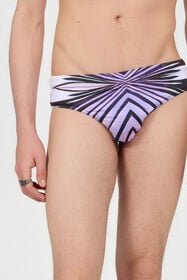 RC Ray Of Paradise Print Swimsuit Bottom PURPLE/GREEN XRH01G-LNM33