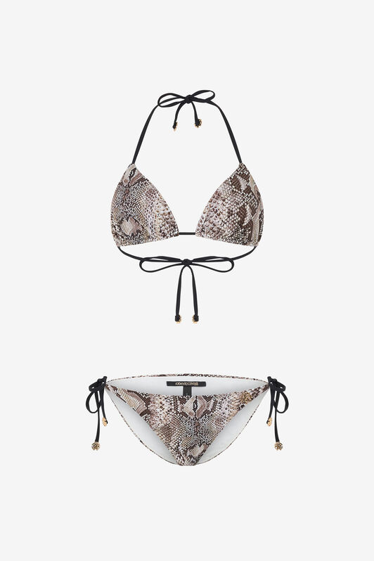 RC Python Print Bikini PYTHON QOW00C-HVI18