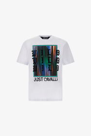 JC Just Cavalli T-shirt Blanco SFT248-SF159