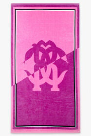 HO Telo Mare Stampa Mirror Snake CHERRX UALH06-IH007