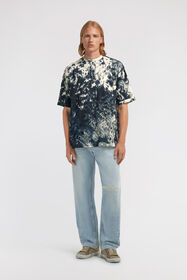 RC Appaloosa Print T-shirt Blue TRT62O-3PN08